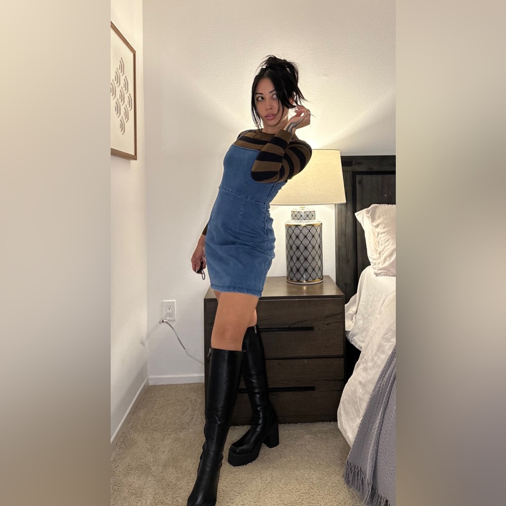 Cute jean dress